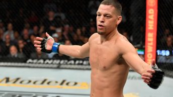 Nate Diaz sends a warning to three of the top heavyweights in Boxing: “I’ll whoop all your asses”