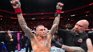 Ali Abdelaziz offers Dustin Poirier a title shot with Islam Makhachev following UFC 299