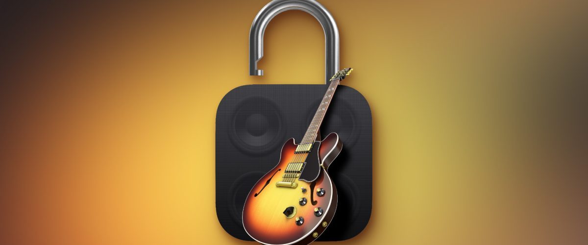 GarageBand update comes with an important security patch