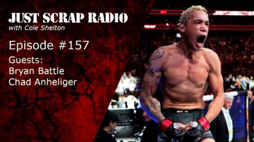 Just Scrap Radio Ep. 157 with Bryan Battle and Chad Anheliger