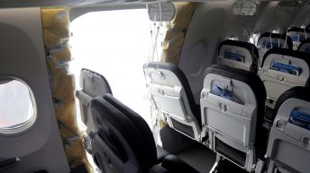 Seat belt saved passenger’s life on Boeing 737 jet that suffered a blowout, new lawsuit says