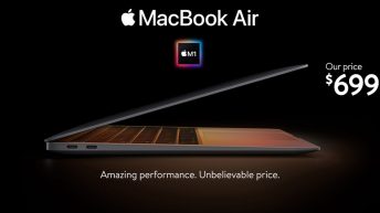 Walmart begins selling the Mac for the first time: M1 MacBook Air for $699