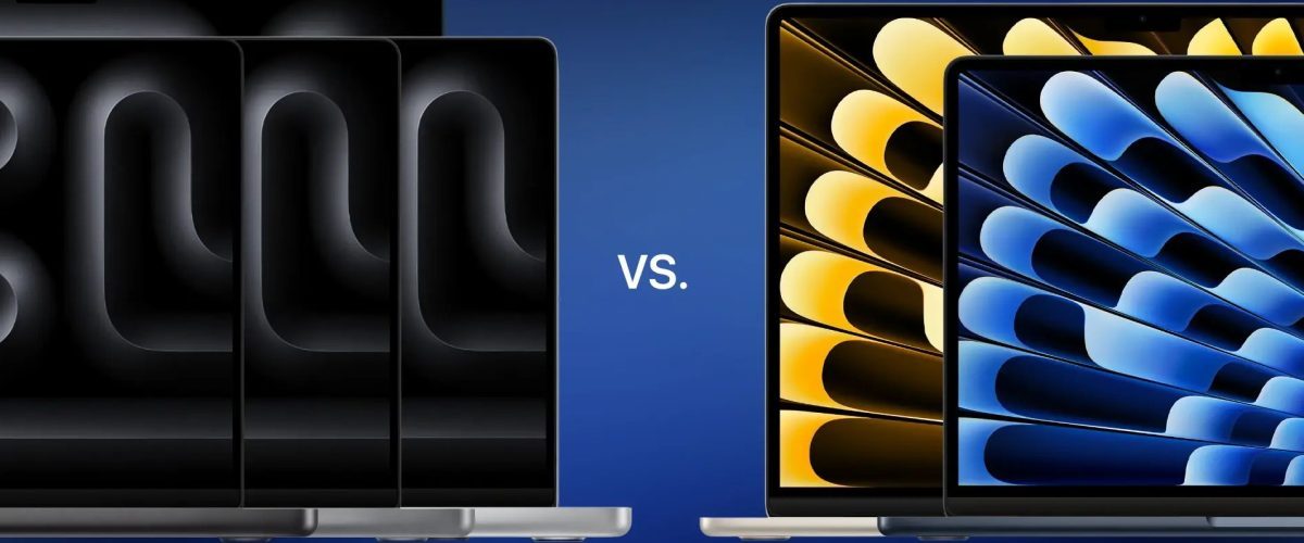 M3 MacBook Pro vs Air: How they compare and buyer’s guide