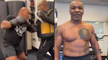 WATCH | Mike Tyson absolutely rips the pads in first training session for Jake Paul fight