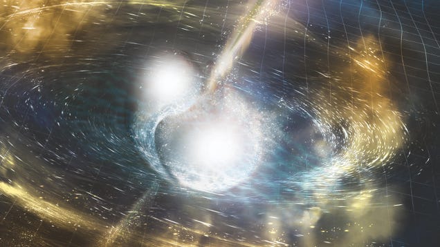 These Violent Collisions Could Be Producing Dark Matter