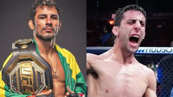 Alexandre Pantoja vs. Steve Erceg official for UFC 301 in Brazil