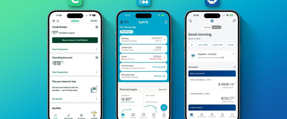 Best modern banking apps on iOS for 2024