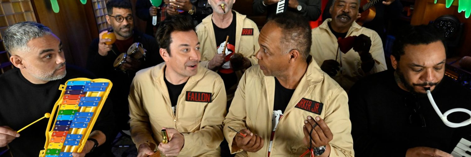 See Bill Murray, Ernie Hudson, Ray Parker Jr. Play ‘Ghostbusters’ Theme on Classroom Instruments