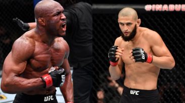 Khamzat Chimaev responds after Kamaru Usman claims he’s “nothing special” in the cage