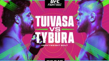 UFC Vegas 88: ‘Tuivasa vs. Tybura’ Weigh-In Results – Three Fighters Miss Weight