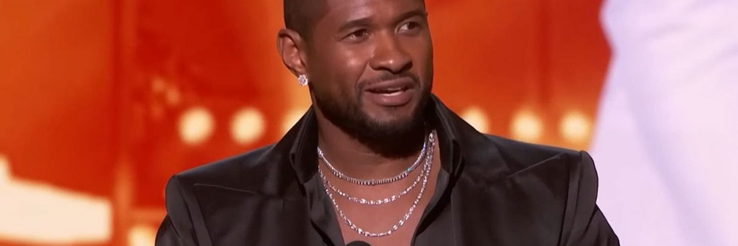 Usher Delivers Emotional Acceptance Speech at NAACP Image Awards