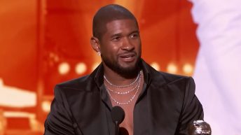 Usher Delivers Emotional Acceptance Speech at NAACP Image Awards