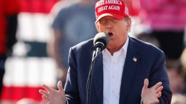 Trump Escalates His Dehumanization of Migrants: Some Are ‘Not People … These Are Animals’