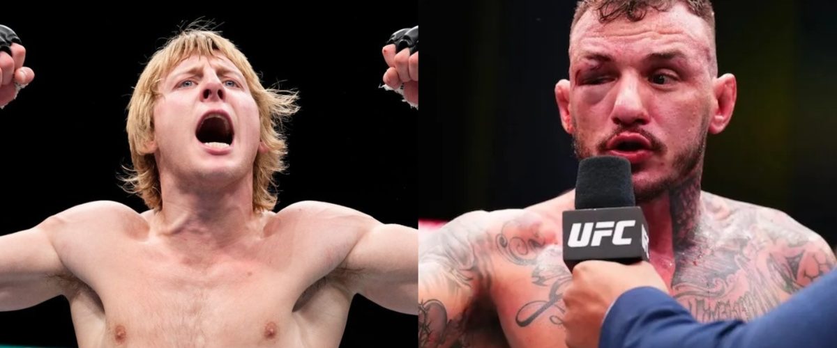 Paddy Pimblett targets UFC fight against Renato Moicano amid social media beef: “You owe me money, lad”