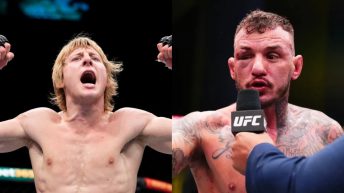 Paddy Pimblett targets UFC fight against Renato Moicano amid social media beef: “You owe me money, lad”