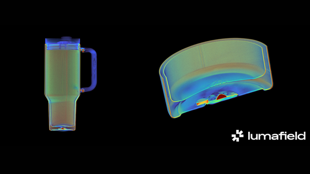 A CT Scan Shows Where the Lead Is Located in Stanley Cups