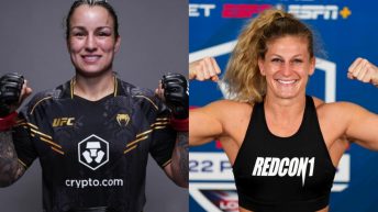 Raquel Pennington explains why it’s “not fair” that Kayla Harrison could fight her after UFC 300