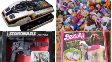 The Childhood Toys We’d Love to Have Back