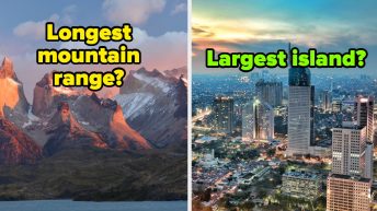 It’s Time To Get Your Geography On With This Seriously Large Quiz