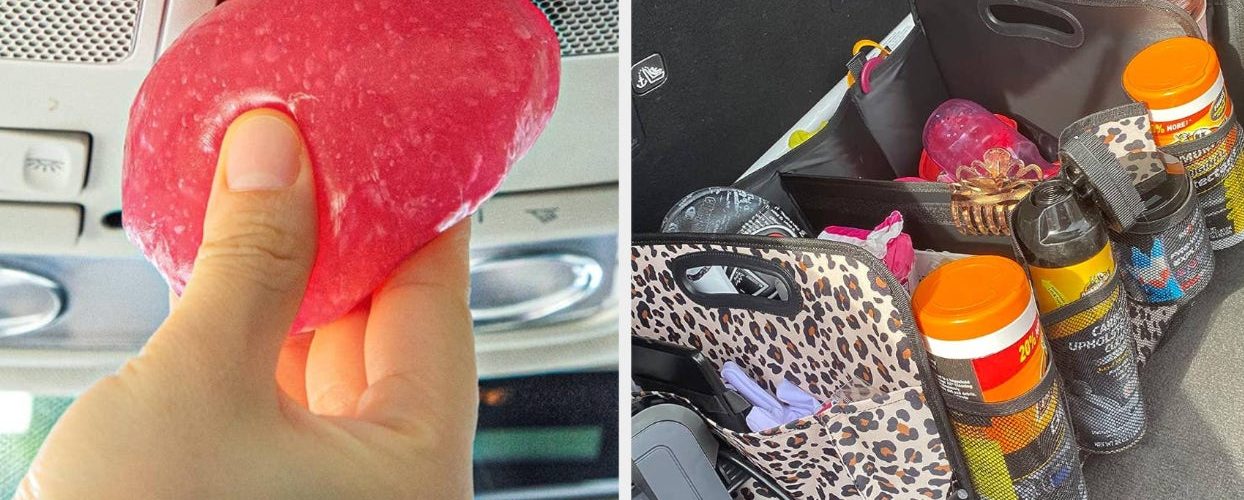 31 Products To Help You Clean And Organize Your Car Now That Winter Is Finally Over