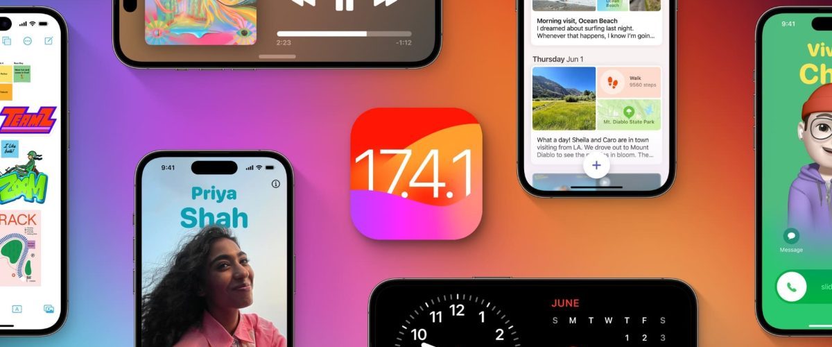 Apple releases iOS 17.4.1 for iPhone users, more