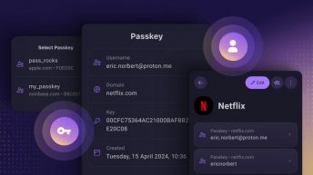 Proton launches passkey support, says access is ‘free’ and ‘universal’ as the tech should be