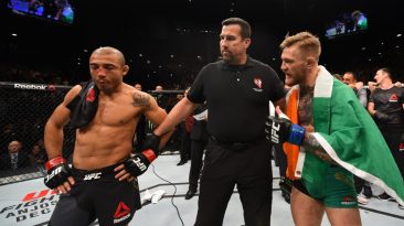 Conor McGregor says he’s “really happy” to see Jose Aldo return to the UFC