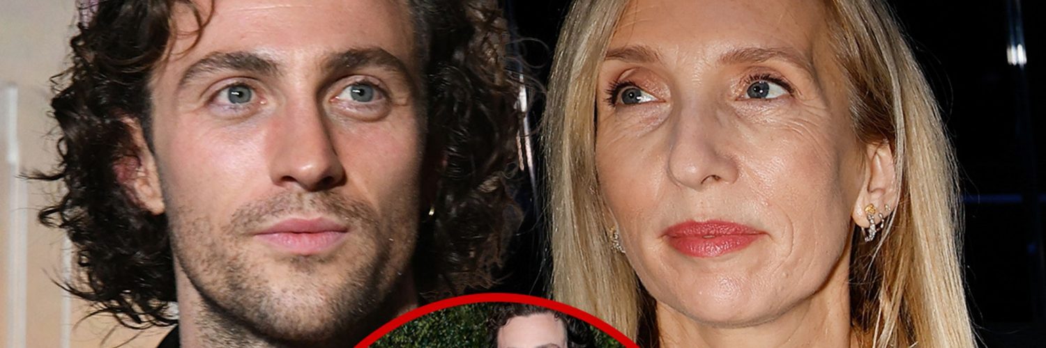 Aaron Taylor-Johnson Says Hate Over 24-Year Age Gap with Wife Is Bizarre