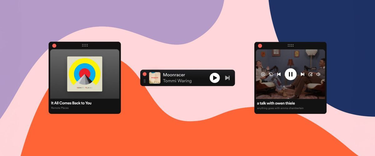 Spotify Premium for Mac and Windows finally adds a miniplayer