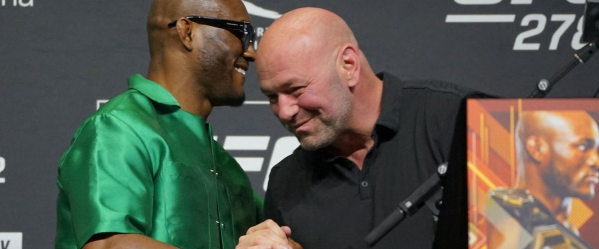 Dana White says “you cannot deny” Kamaru Usman is the greatest welterweight of all time