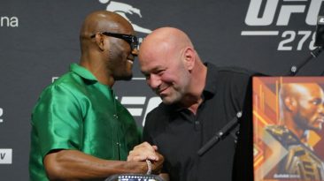 Dana White says “you cannot deny” Kamaru Usman is the greatest welterweight of all time