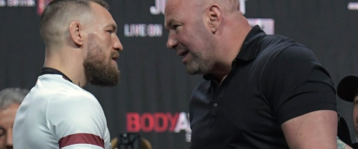 Dana White blames Road House media obligations for delaying Conor McGregor’s return: “He can’t do both”