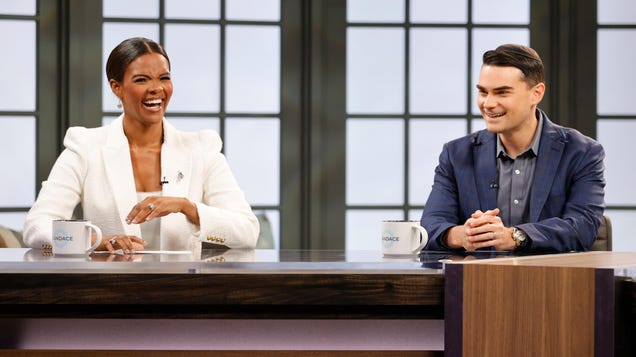 That Viral Tweet of Candace Owens Talking About Ben Shapiro and Her ‘Dry’ Bank Account Is Fake