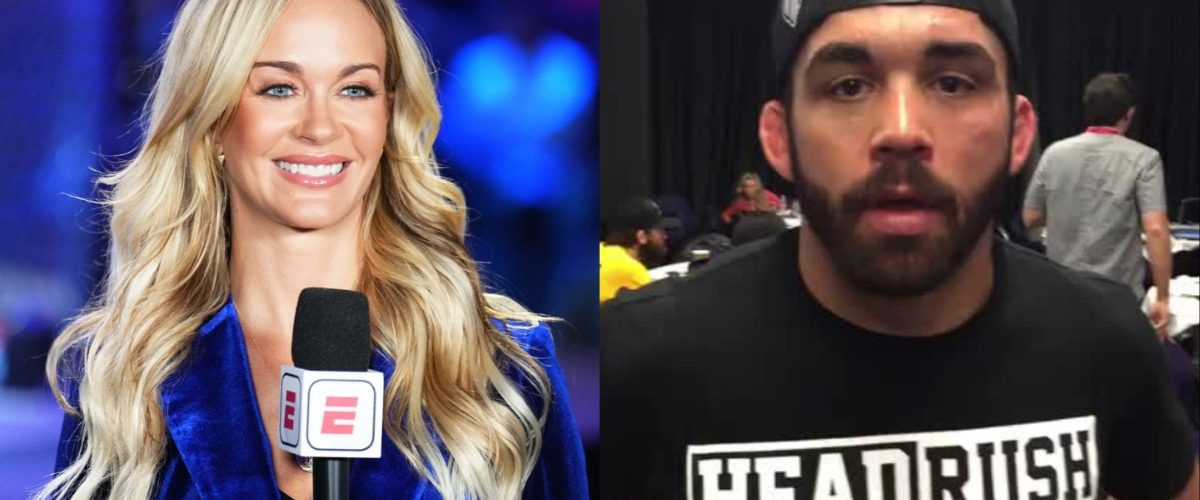 UFC veteran Jamie Varner takes aim at Laura Sanko for “ruining the fights” with her commentary: “She is just annoying”