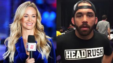 UFC veteran Jamie Varner takes aim at Laura Sanko for “ruining the fights” with her commentary: “She is just annoying”