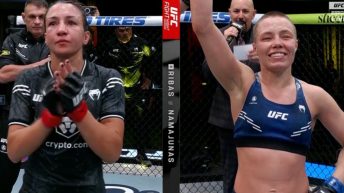 Pros react after Rose Namajunas defeats Amanda Ribas at UFC Vegas 89