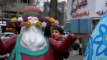 Iran’s currency hits a record low