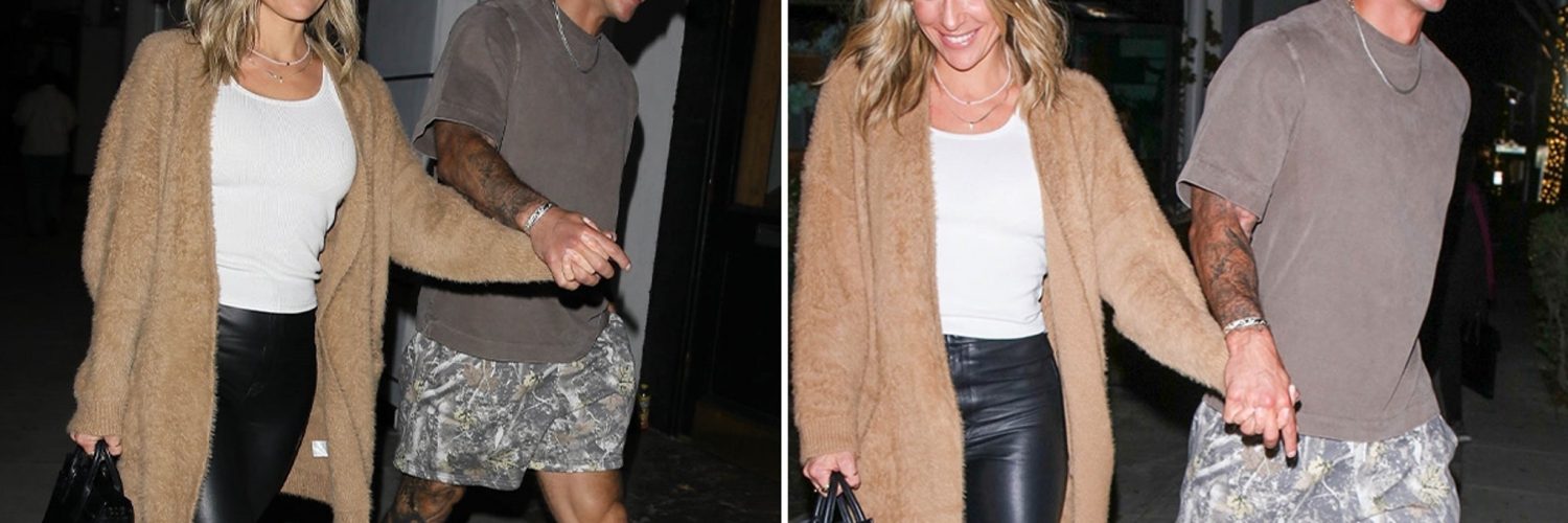 Kristin Cavallari Out For Steamy Date Night with New Boyfriend Mark Estes