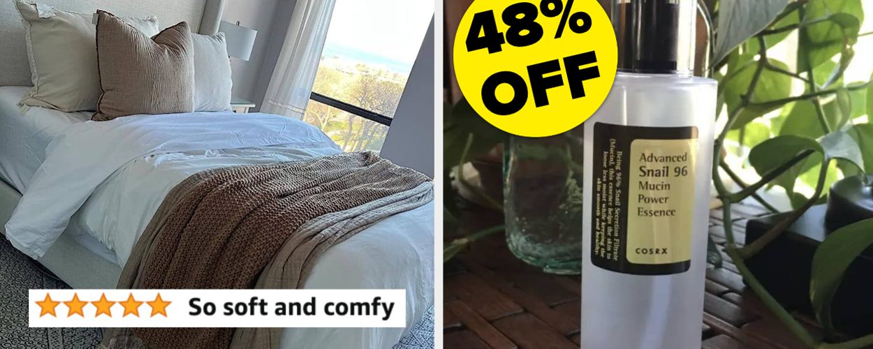 You Won’t Regret Scooping Up These 32 Things Reviewers Love Before Amazon’s Big Spring Sale Ends