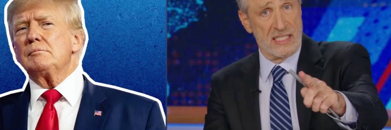 Jon Stewart Blasts Claims Trump’s $454 Million Fraud is ‘Victimless’