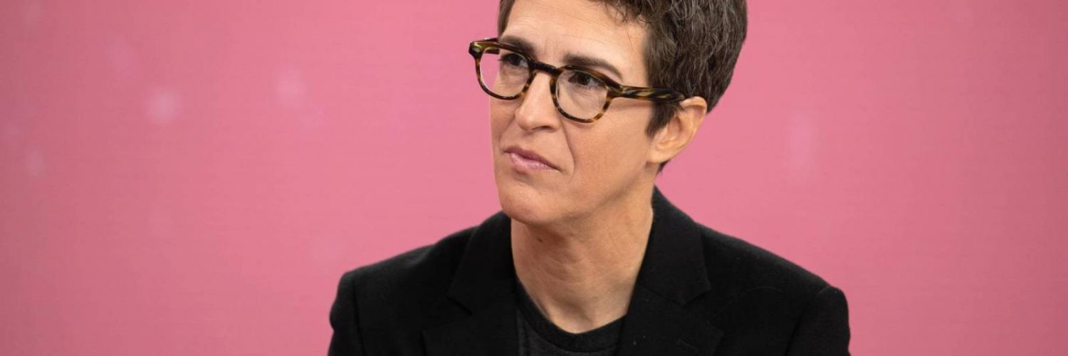 Rachel Maddow Urges NBC News to ‘Reverse’ Ronna McDaniel Hire