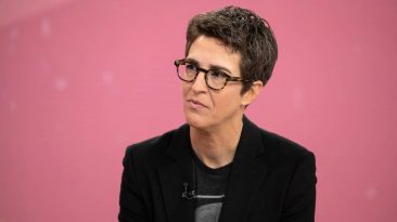 Rachel Maddow Urges NBC News to ‘Reverse’ Ronna McDaniel Hire