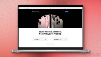 Apple promotes ‘Reasons to Upgrade’ on new iPhone comparison website