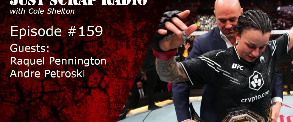 Just Scrap Radio Ep. 159 with Raquel Pennington and Andre Petroski