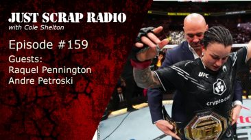 Just Scrap Radio Ep. 159 with Raquel Pennington and Andre Petroski