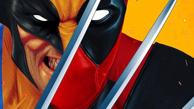 We Love This Deadpool and Wolverine Art, But It’s Not Deadpool & Wolverine Art