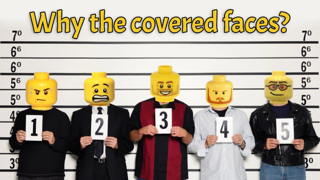 Police to Stop Sticking Lego Heads Onto Suspect’s Faces After Lego Reportedly Said Please Stop