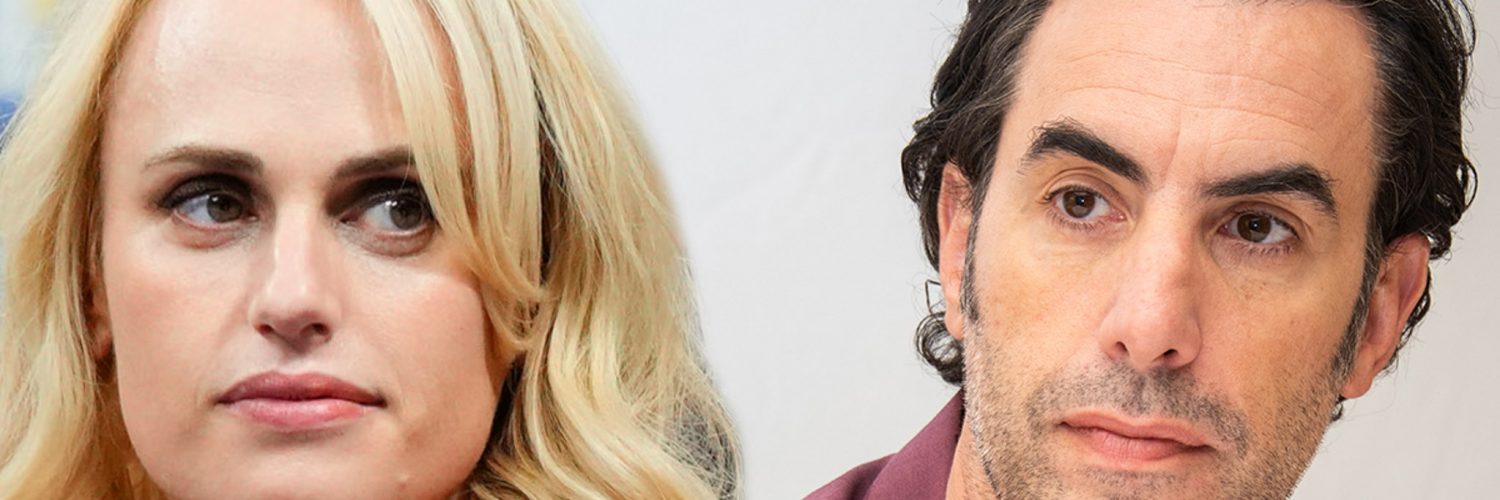 Rebel Wilson Claims Sacha Baron Cohen Asked Her to Stick Finger Up His Butt