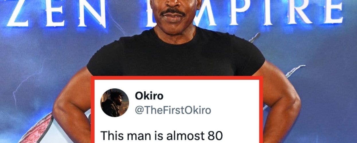 People Are Freaking Out Over Ernie Hudson’s Age, Like I Truly Cannot Believe This Man Is 78-Years-Old