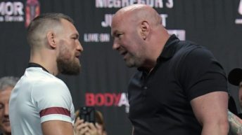 Dana White names the one bad thing about dealing with Conor McGregor: “The guy doesn’t show up on time”